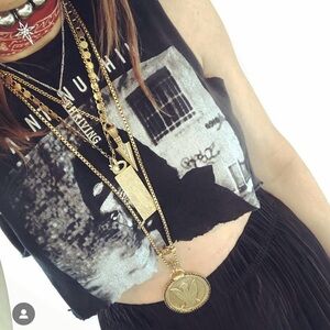 Gold Necklace Dylanlex archived piece